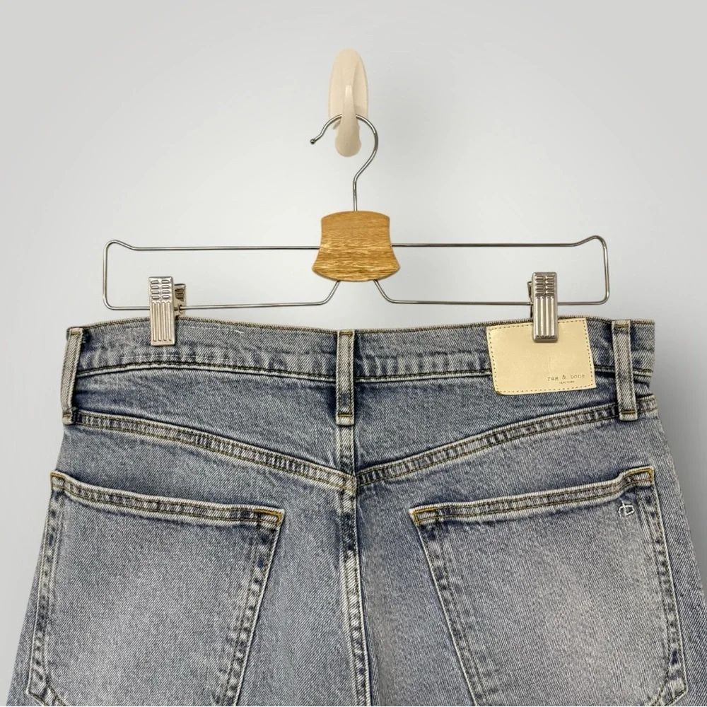 Rag & Bone Andi Ankle-Length Wide Leg Jeans Cecilia Sz‎ 31